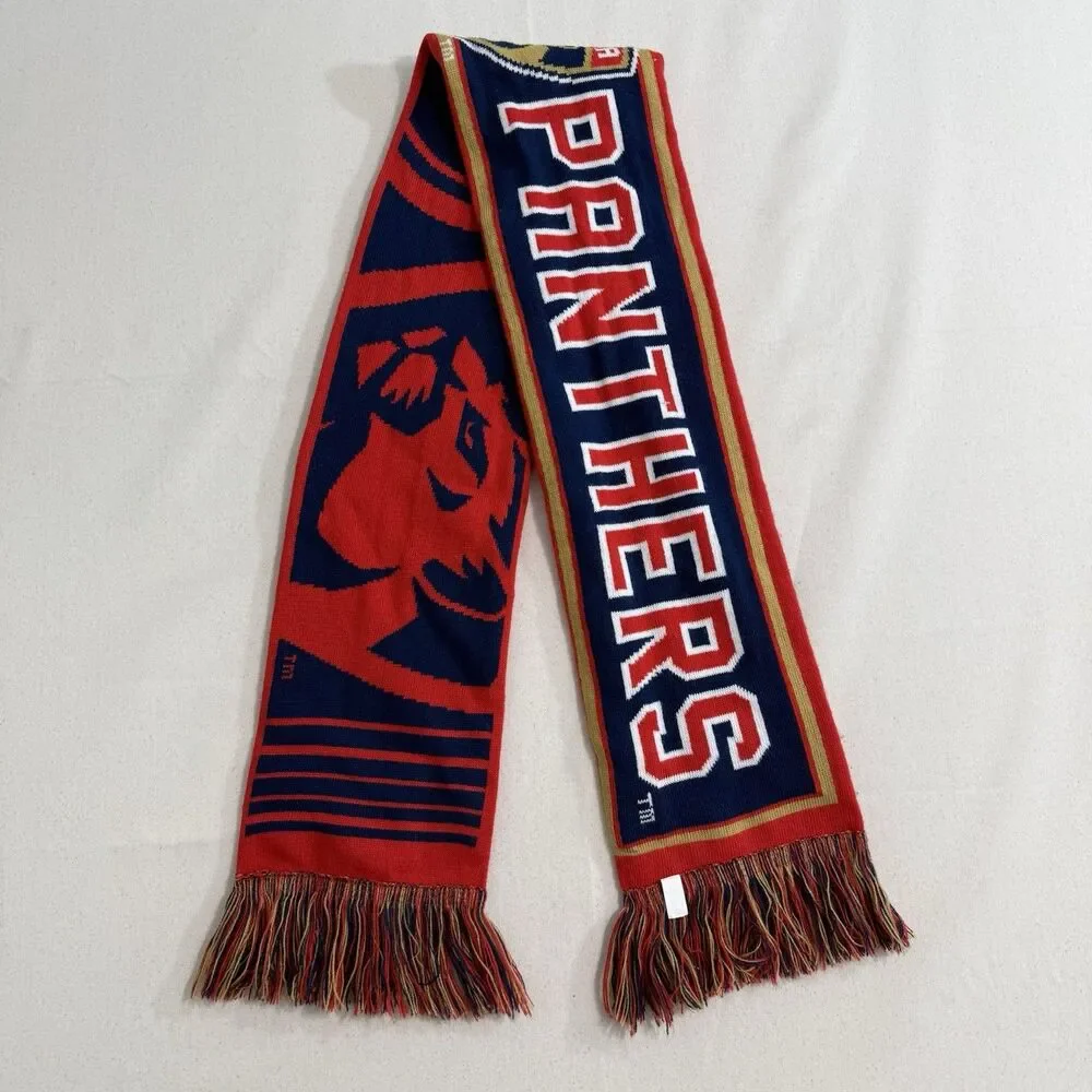Florida Panthers Hockey Scarf /Banner NHL Scarves